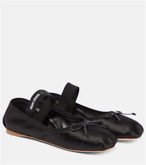 where to buy miu miu shoes|Miu Miu ballet flats.